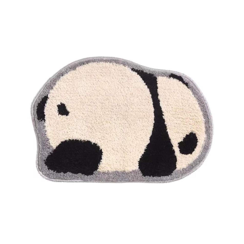 팬더 현관 화장실 욕실 발닦이 발매트