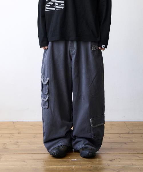 TCM multi cargo pants (navy)