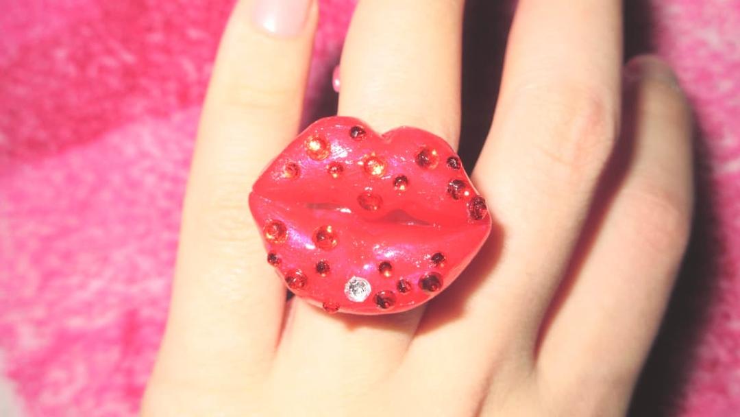 듀💕 lip piercing ring | 후루츠패밀리