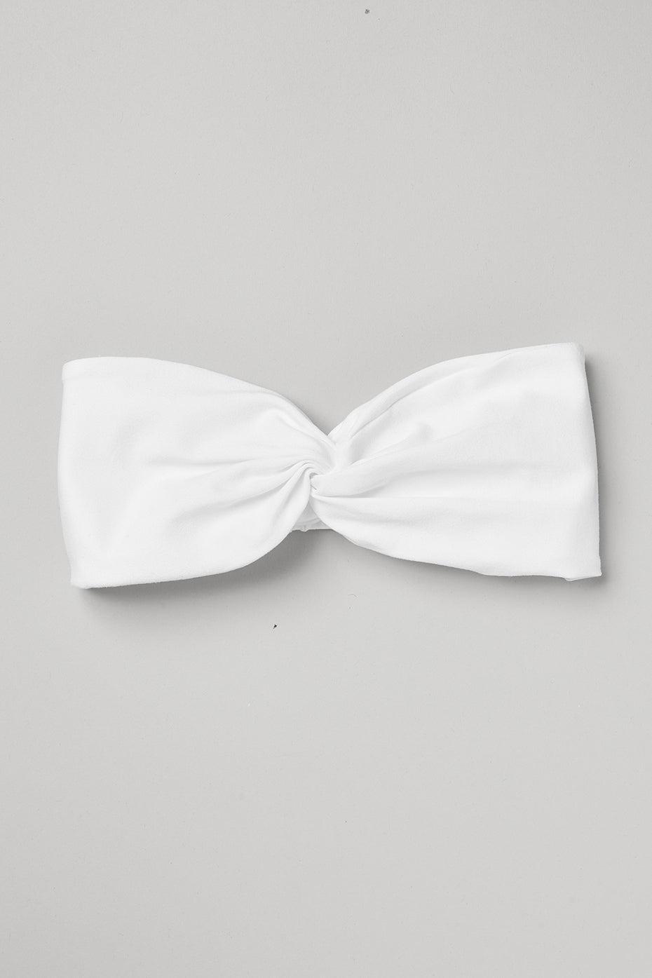 Alosoft Headband - White - White / One Size
