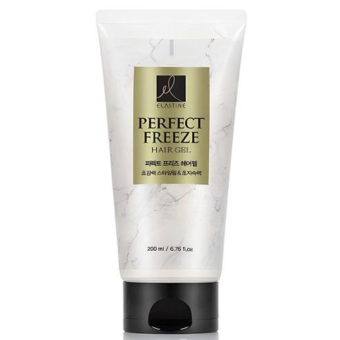 엘라스틴 퍼펙트 프리즈 헤어젤 초강력 스타일링 고정 튜브형, 200ml, 1개 - 헤어스타일링 | 쿠팡