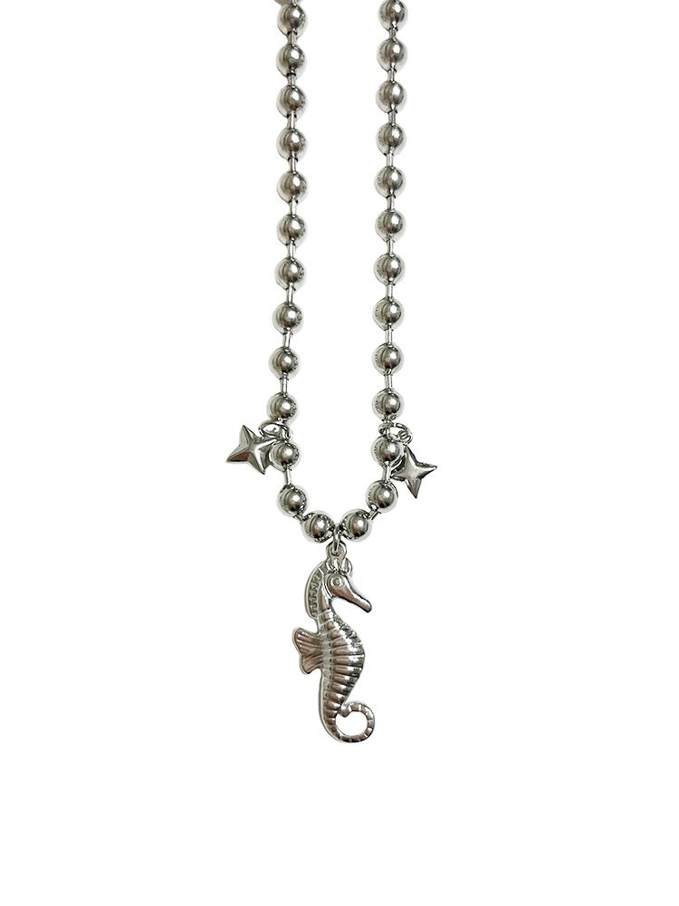 아이스이브 DRAGON IMAGINARY NECKLACE 써지컬 스틸 드래곤 힙한 초커 목걸이