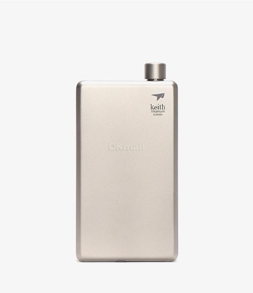 [keith]티타늄 힙 플라스크 100ml (Ti9306) (Titanium hip flask 100ml)