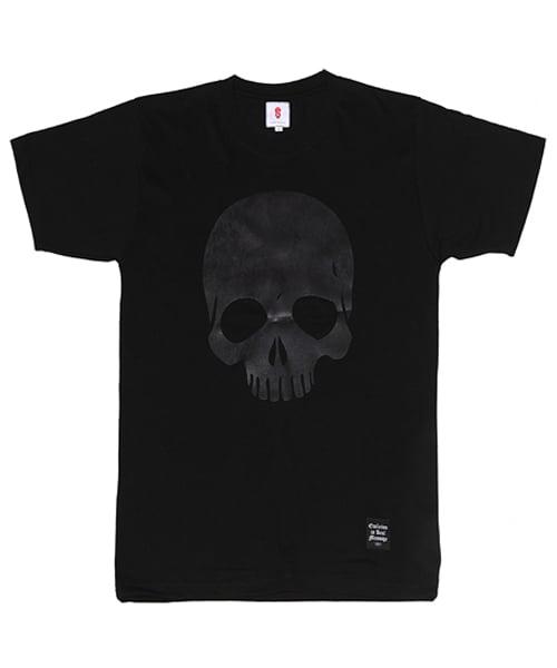 EV SNAKE SKIN SKULL TEE
