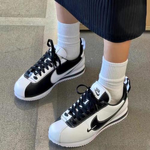 나이키 코르테즈 화이트 블랙 스플릿 FJ7870-101