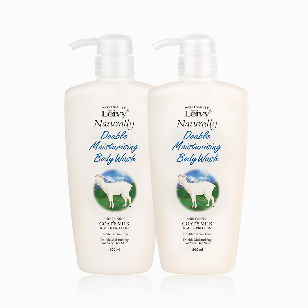 [1+1] 레이비 산양유 바디워시 500ml + 500ml