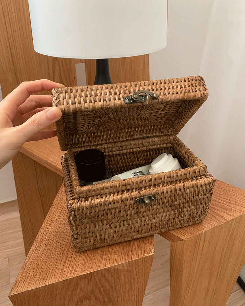 Rattan / 라탄 소품박스