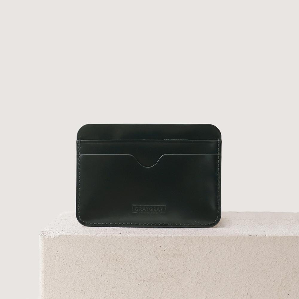 Pebble Card Wallet Black
