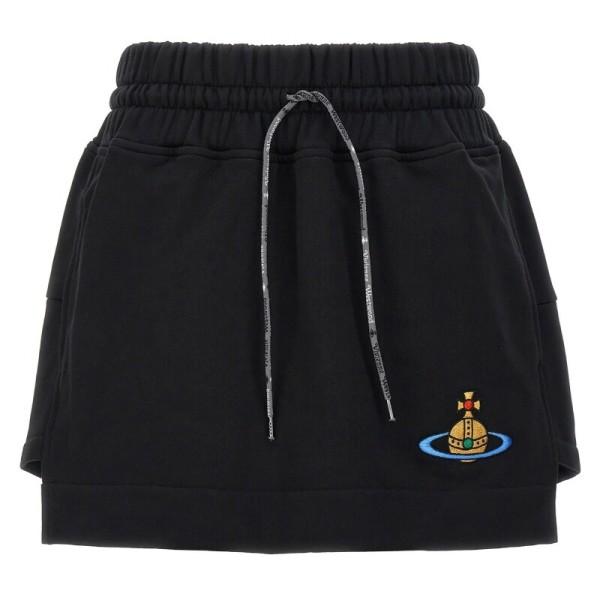 VIVIENNE WESTWOOD / 비비안 웨스트우드 박서 미니 스커트 / 1J010004 J006O N401