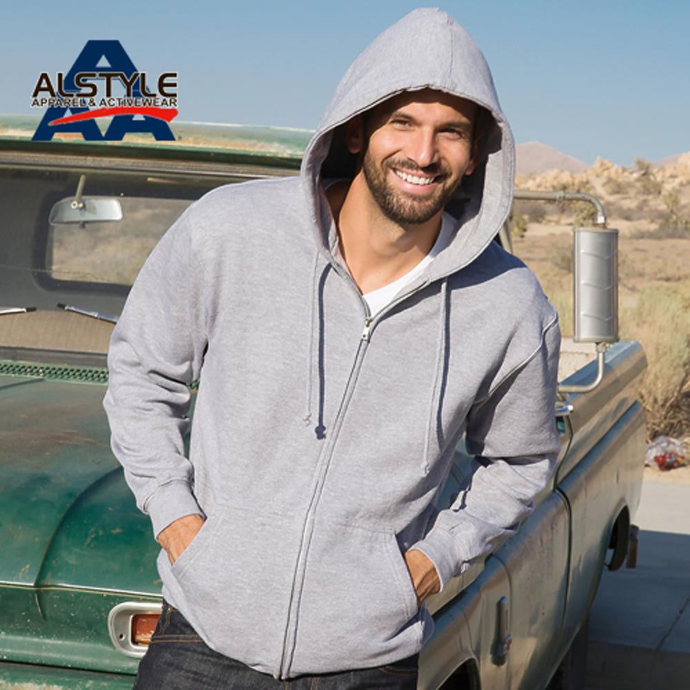 AAA 1574 기모 후드짚업 9컬러