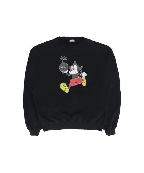 Gallery Mickey Sweatshirts - Black
