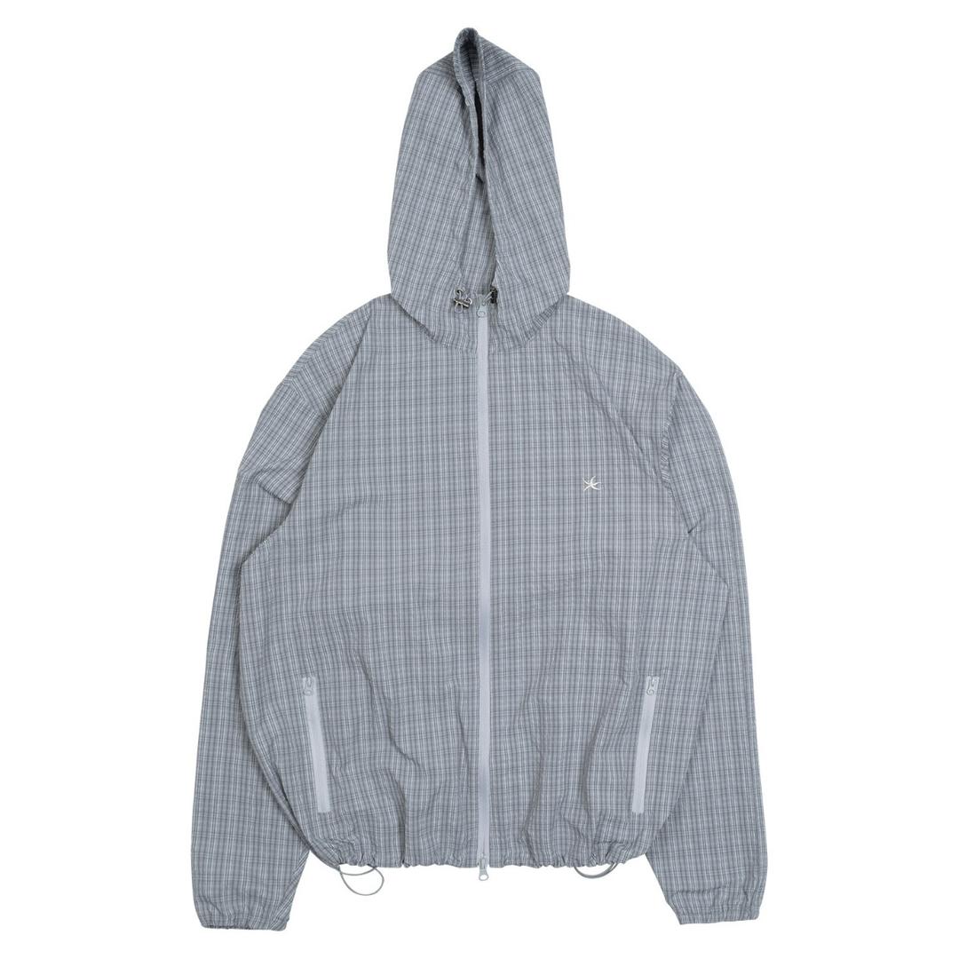 TCM check windstopper (sky blue) (2/21 예약배송)