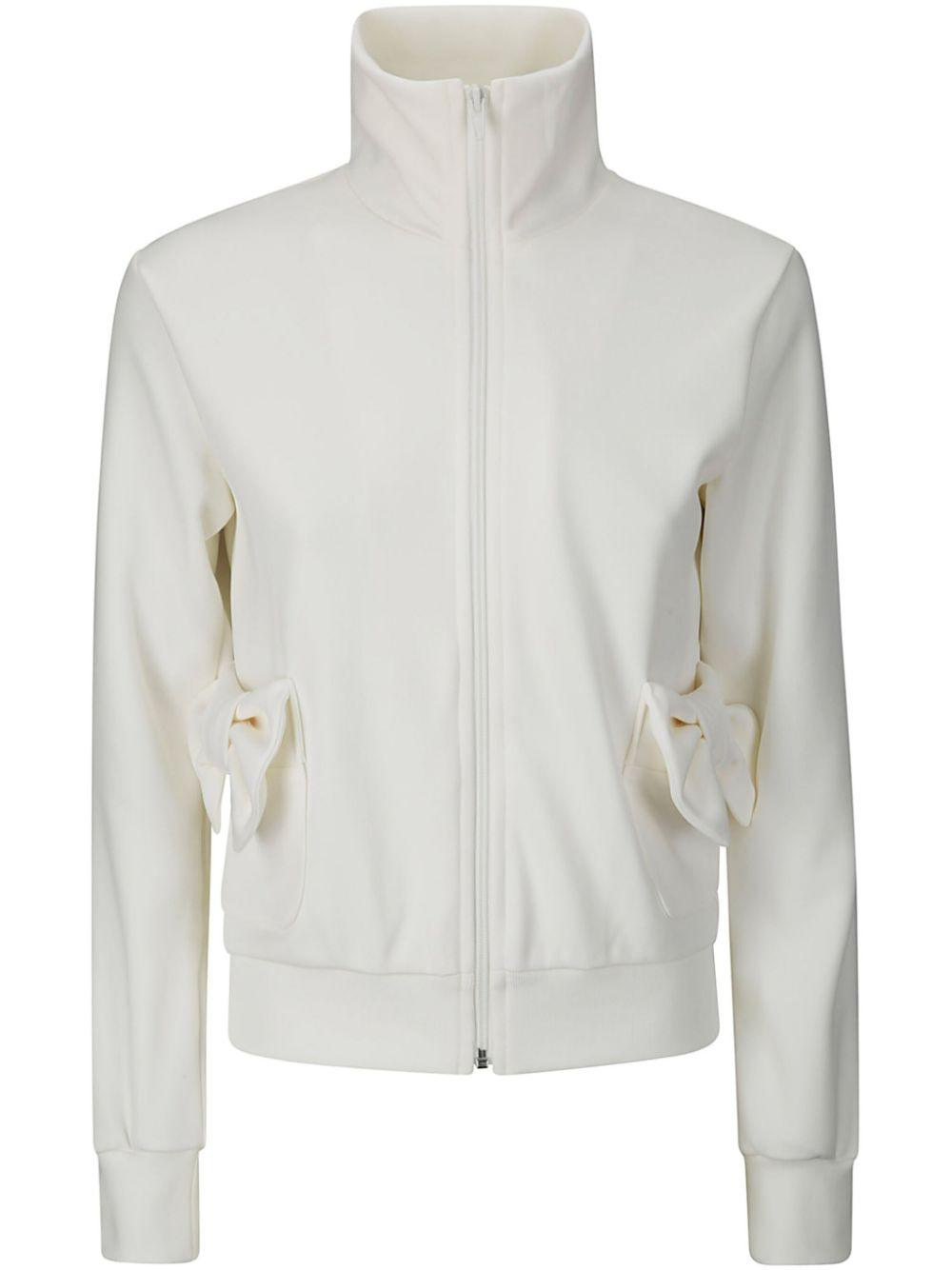 bow-detail sweatshirt