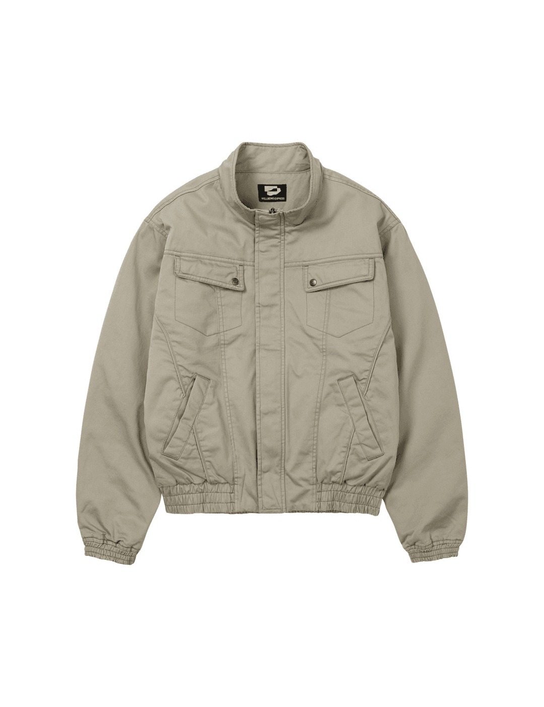 Washed Everyday Jacket Beige