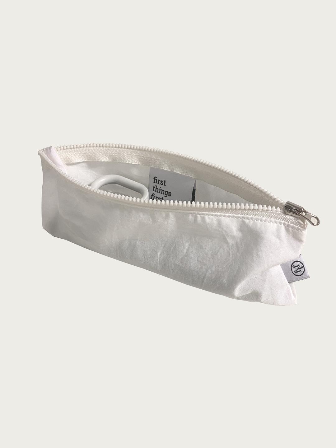 Lungo Pouch White