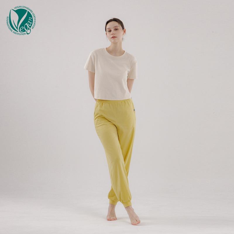 [한혜연 PICK] 비건 루즈핏 조거팬츠