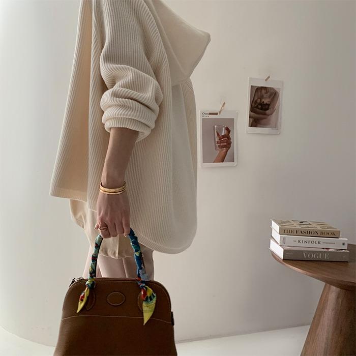 보들보들 에르 후드 집업