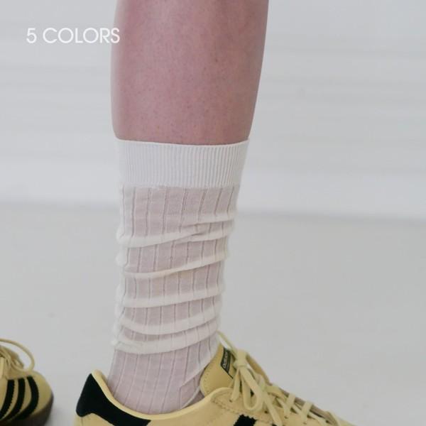 light loose socks (5colors)
