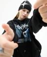 VL SHOOOOT HOODIE(BLACK)
