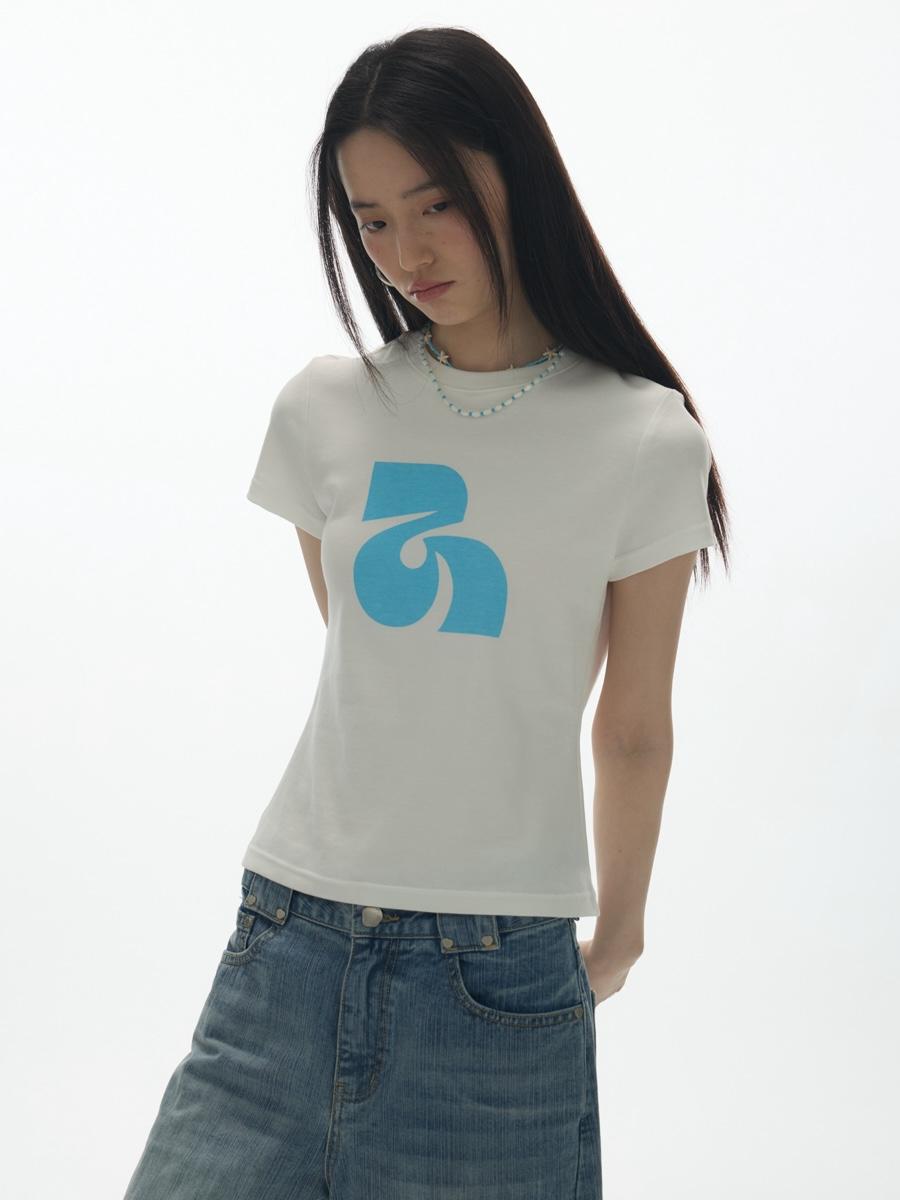 YaWhat Basic Logo T-shirt