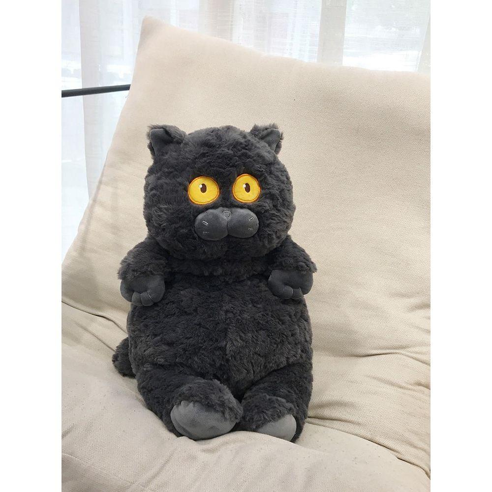 뚱냥이 인형 3종 뚱뚱한 고양이 봉제인형 쿠션