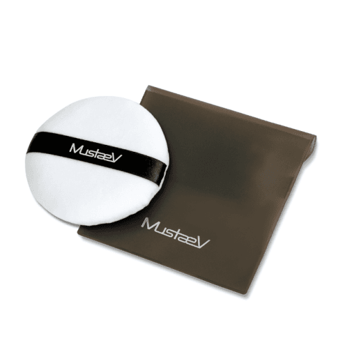 머스테브 고급 분첩 파우더 퍼프 대형
