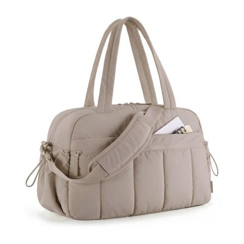 BAGSMART Travel Duffel Bag Gym Bag for Women with Wet Pocket Carry on Weekender Bags for Women - 숄더백 | 쿠팡