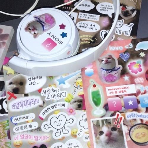[이삼방] 트웬티쓰리룸 23room 스티커 (8종)