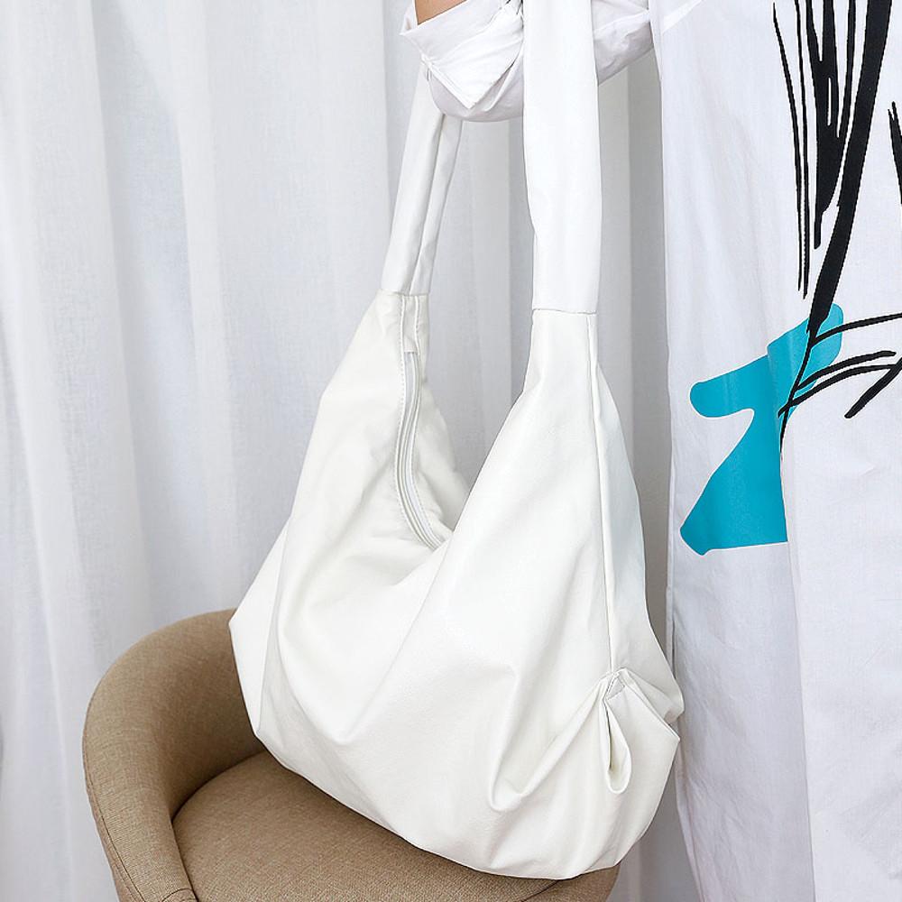 데일리백 화이트 반달 호보백 숄더 크로스백 초경량 무난샵222879624