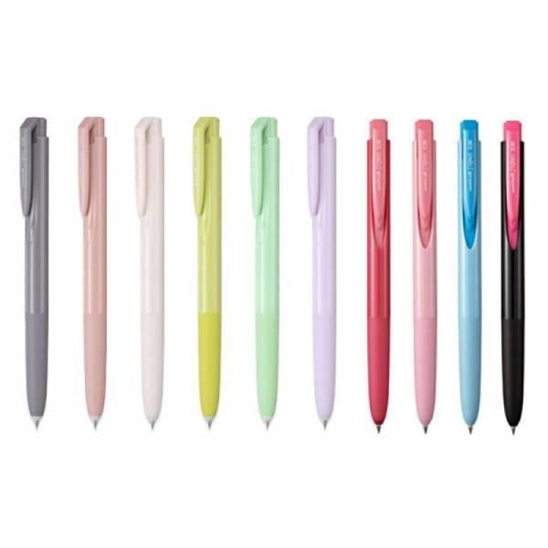 유니볼 시그노 RT1 노크식 한정판 0.38mm 시그노 블랙심볼펜 RT1 NC 시그노펜 노크식 시그노노크식 사무