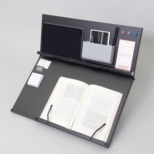 메탈 2단 독서대