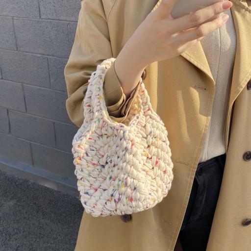 💛 팝콘 스퀘어백 💛