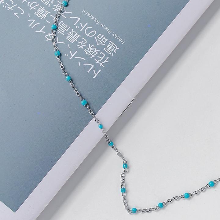 애나멜 도트 초커 목걸이 보넥도 태산 착용 보이넥스트 도어 BOYNEXTDOOR