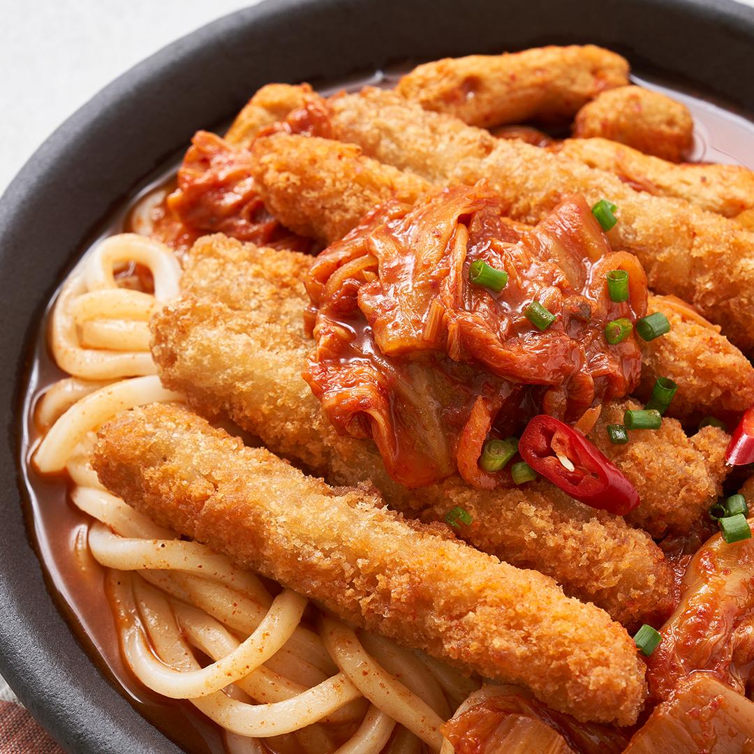 김치카츠나베 2인분