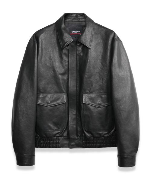 프리미엄 베지터블 A-2 자켓 BLACK