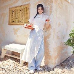 [정채연 착용]쉬어 랩 스커트 NEW5MS504_03