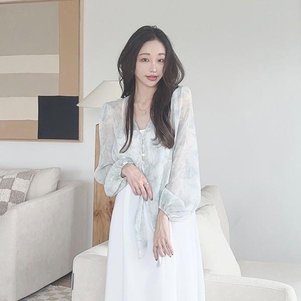 Premium | 레이니 레이크 볼레로 Rainy Lake Bolero