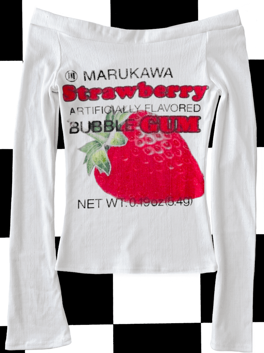 STRAWBERRY GUM