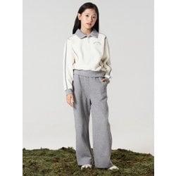 24년 FW (여아) 밸런스 니트라이크 와이드 스웨트팬츠 MKE4PT2401