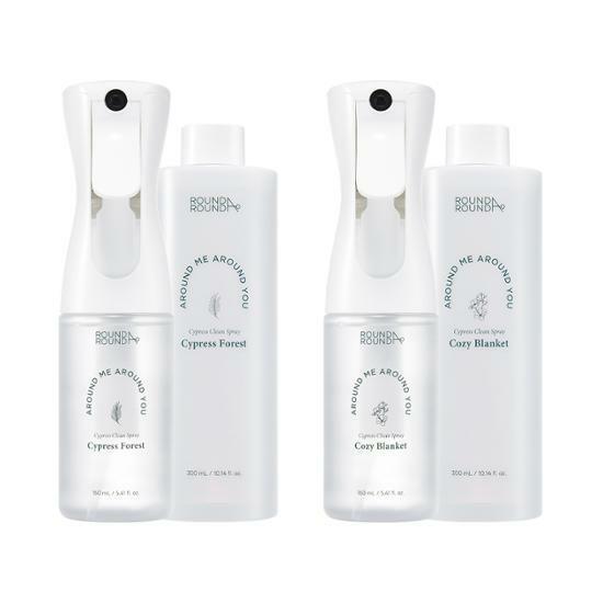 라운드어라운드 편백 클린 스프레이 리필기획 (본품160ml+리필300ml) 2종 택1 (2022)