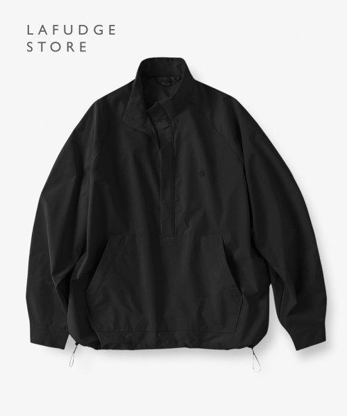 오디너리 아노락 셔츠_Black
