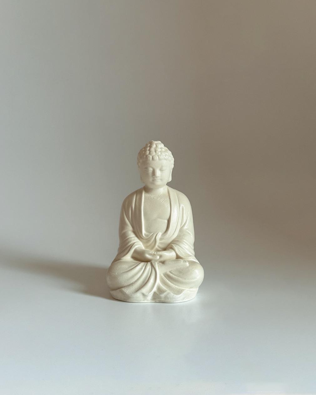 Object #007 Buddha_Ivory