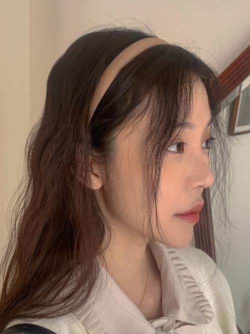 MATT BASIC SLIM HAIR BAND(7COLORS!)