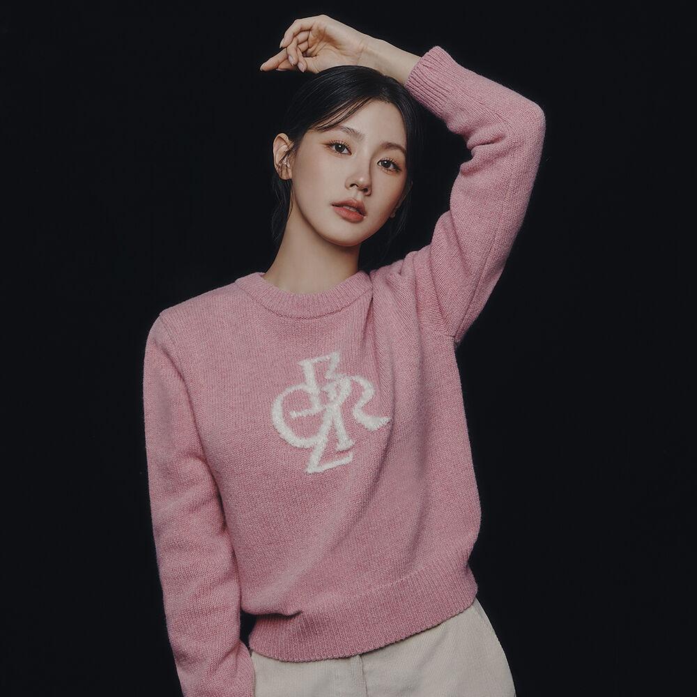 램스울 심볼 로고 니트_4COLOR