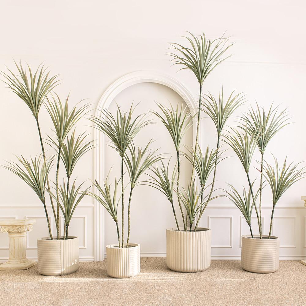 리얼 드라코 조화나무 인조화분 생화같은 인테리어 인조나무 오피스 120 TR117