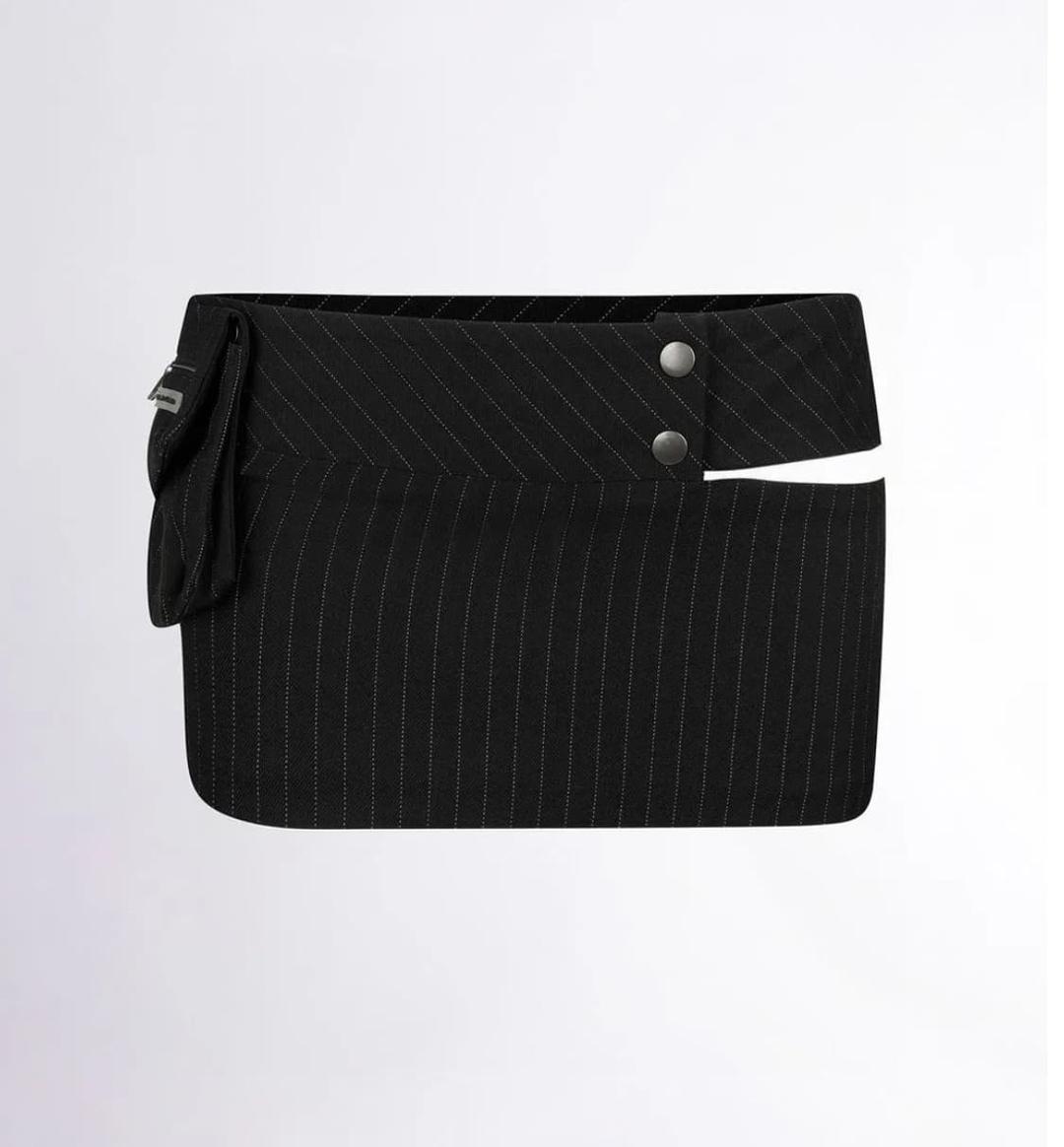 스컬프터 미니스커트waist point classic skort | 후루츠패밀리