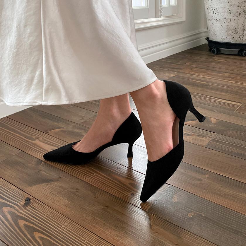 [22FW]멜로니 스웨이드 스틸레토힐 (6.5 / 9cm)