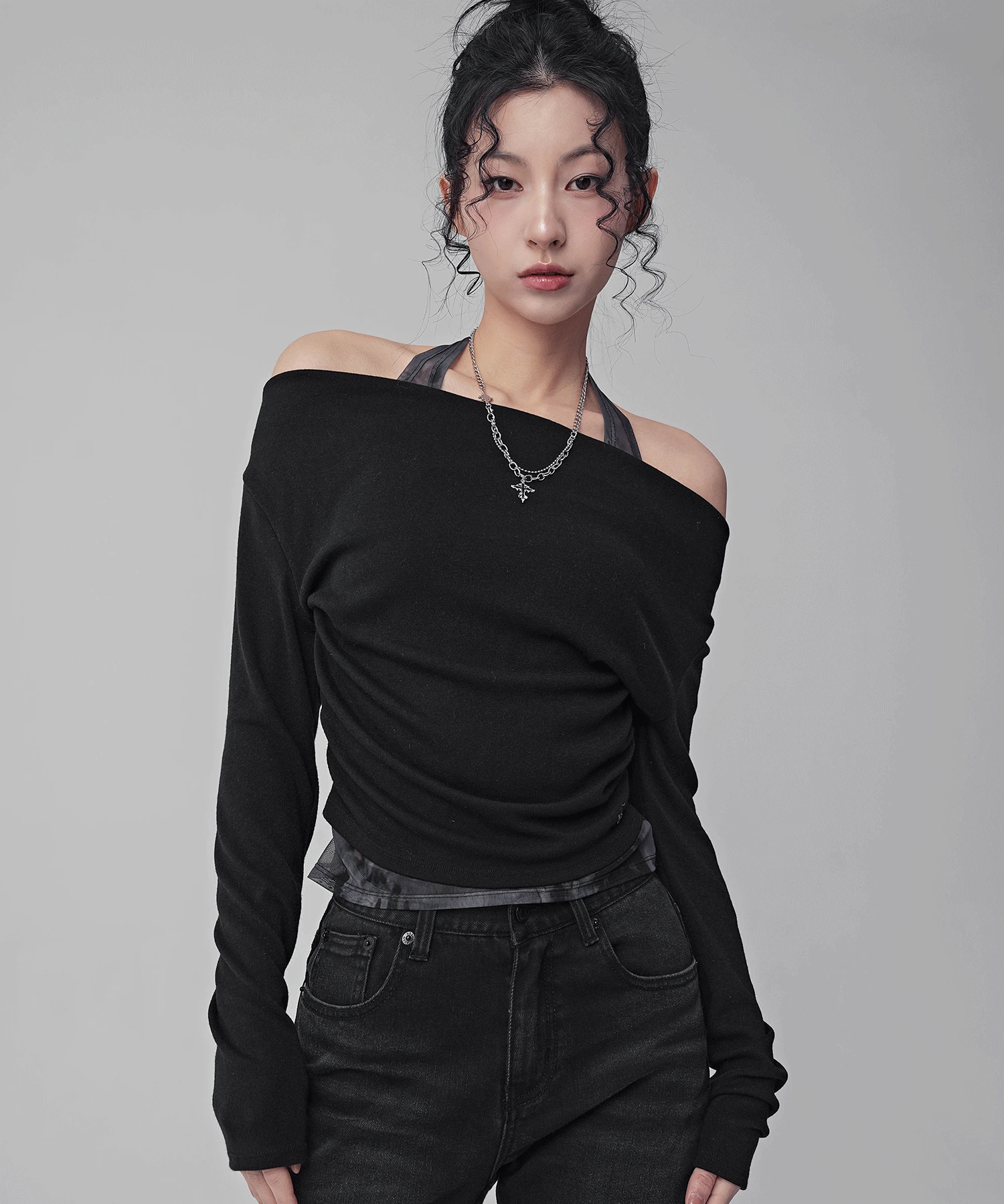 클라라 드레이프 티_3Colors