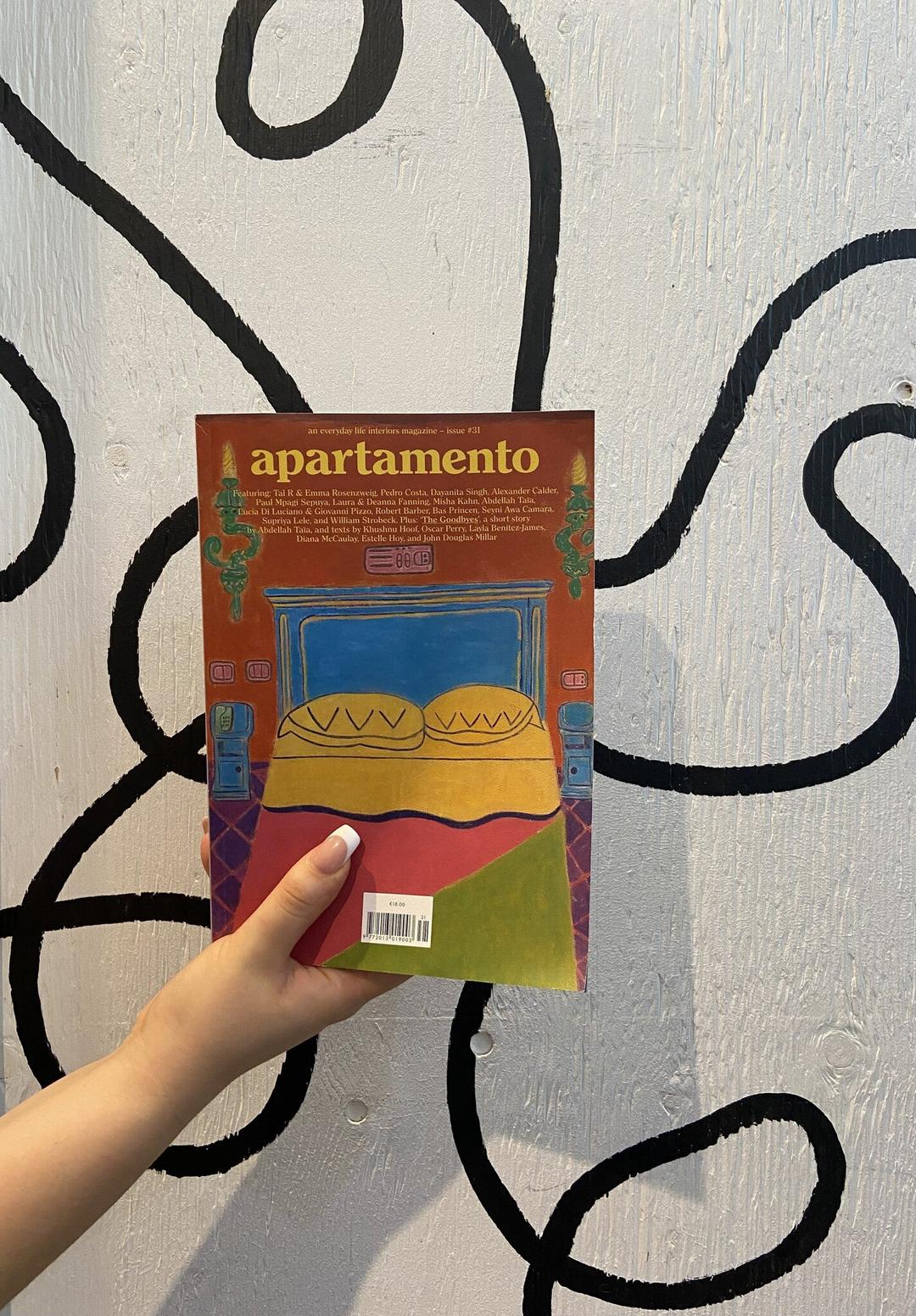 Magazine by APARTAMENTO