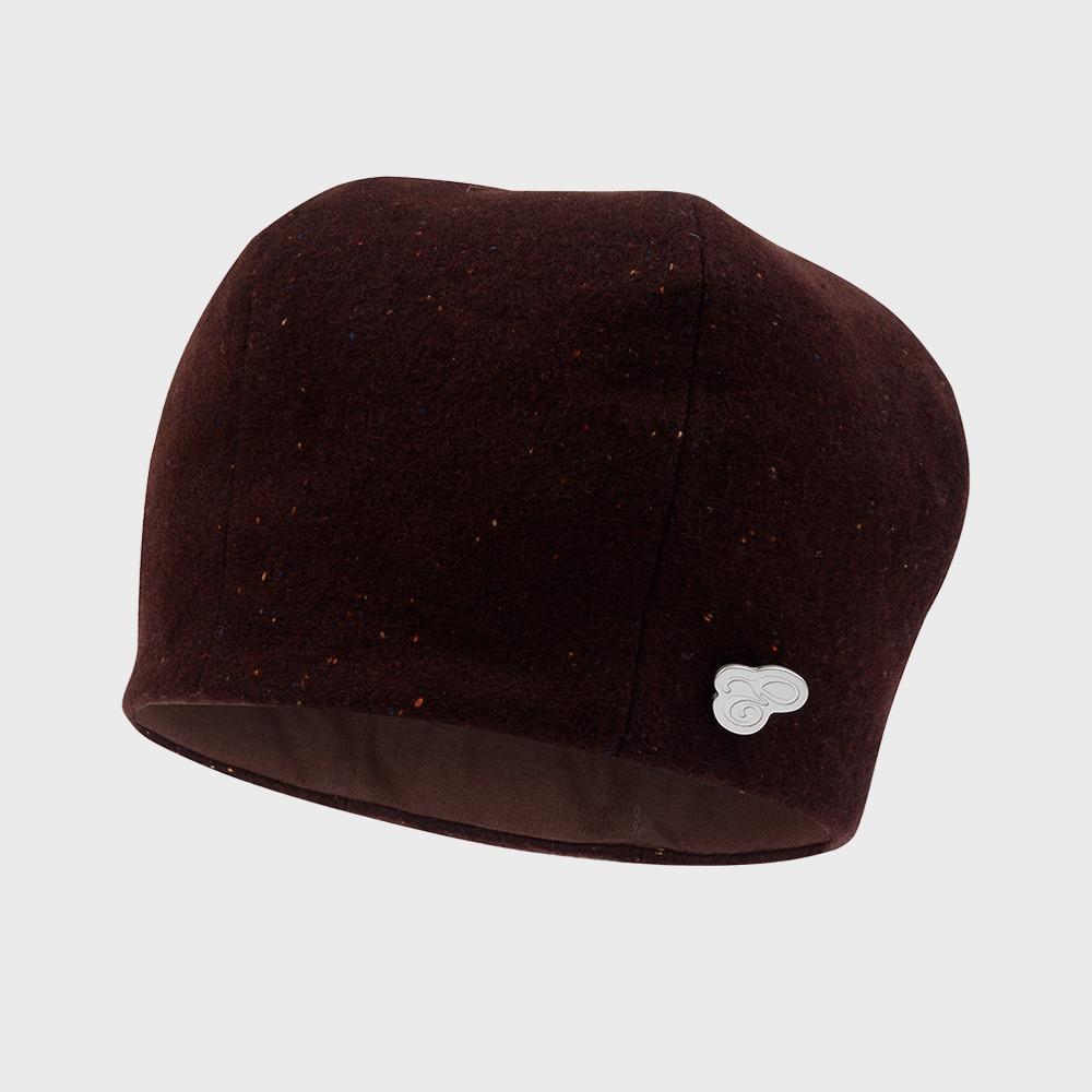 DELMA BERET (BURGUNDY BROWN)